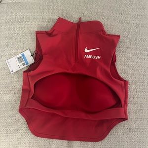 Nike Ambush crop top zip up